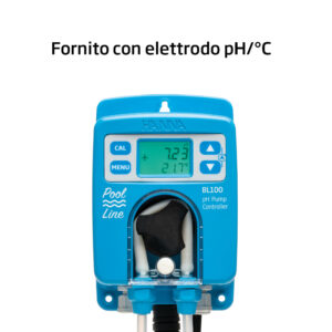 Regolatore pH Pool Line con pompa dosatrice incorporata - BL100 - Strumento