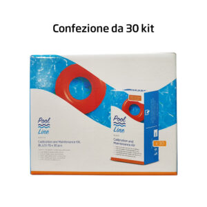 Kit di manutenzione e calibrazione per Pool Line (30 pz) – BL123-70-30