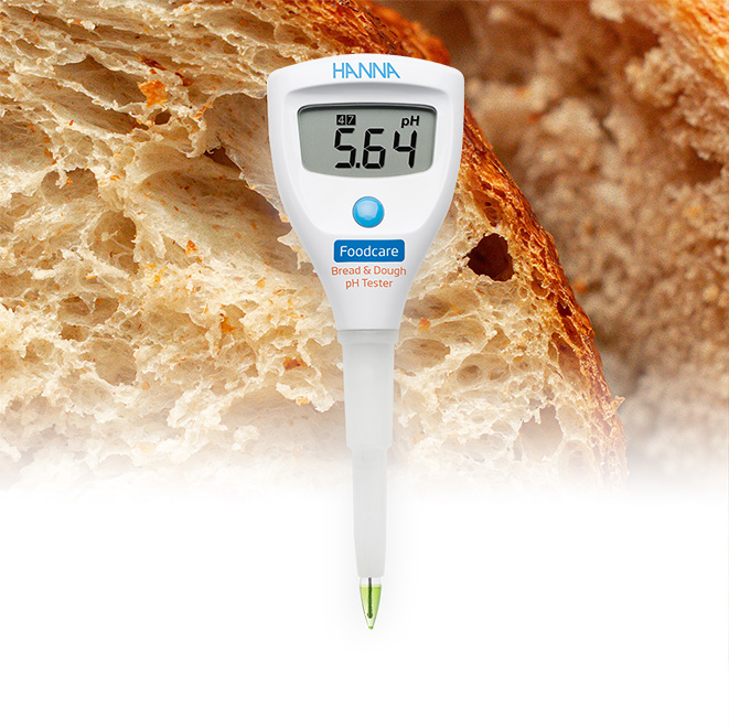 ester pH per pane, impasti e lievito madre – HI981038