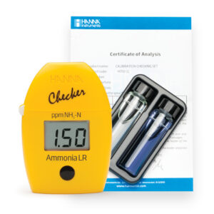 Checker® HC per Ammoniaca Scala Bassa - HI700