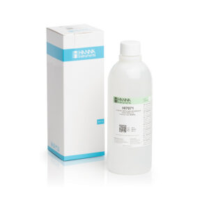 Soluzione elettrolitica 3.5M KCl + AgCl (500 mL) - HI7071L