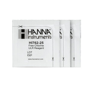 Reagenti per Checker®HC Cloro Libero Scala Ultra Bassa (25 Test) - HI762-25