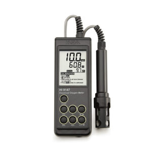 Ossimetro portatile con sonda galvanica - HI9147