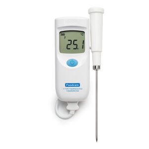 Termometro a termocoppia tipo T con sonda intercambiabile per alimenti - HI935004