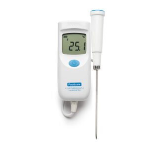 Termometro a termocoppia tipo T con sonda fissa per alimenti - HI935008