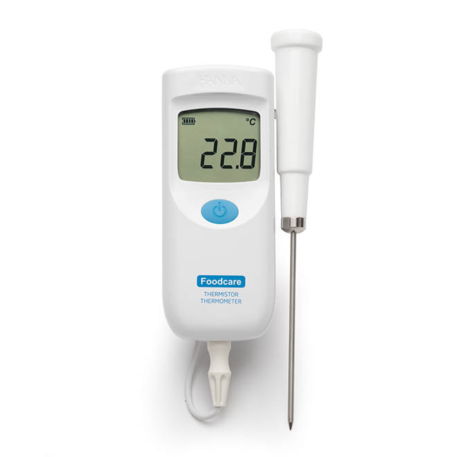 Termometro a termistore per alimenti - HI93501