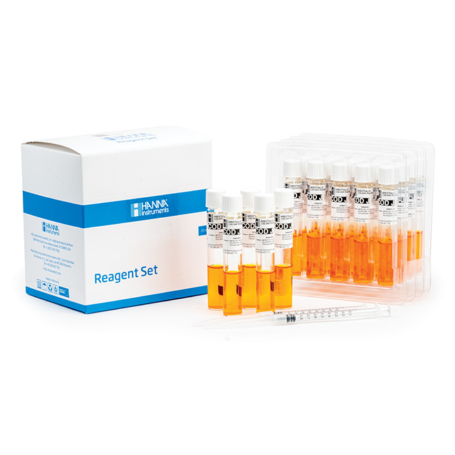COD Ultra-High Range Reagent Vials, EPA Method (25 tests) - HI93754J-25
