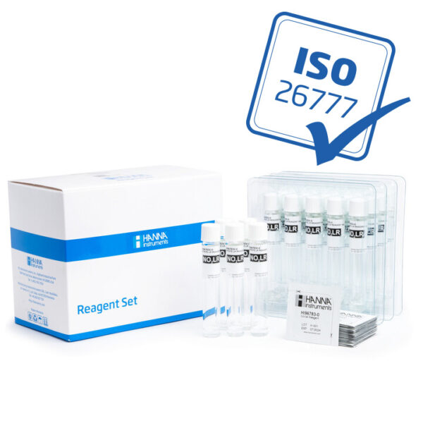 Reagenti pre-dosati per Nitriti scala bassa, 25 test – HI96783-25