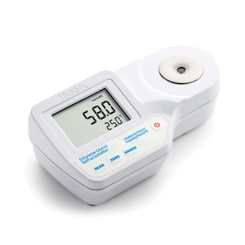 HI96831_Rifrattometro digitale per analisi di glicole etilenico