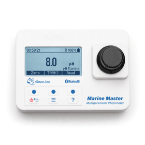 Fotometro Portatile Multiparametro Marine Master con Bluetooth per Acquari Marini - HI97115