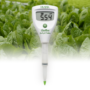 Tester pH GroLine per misure dirette nel suolo - HI981030