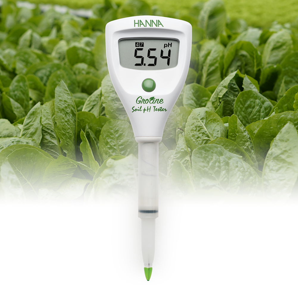 Tester pH GroLine per misure dirette nel suolo - HI981030