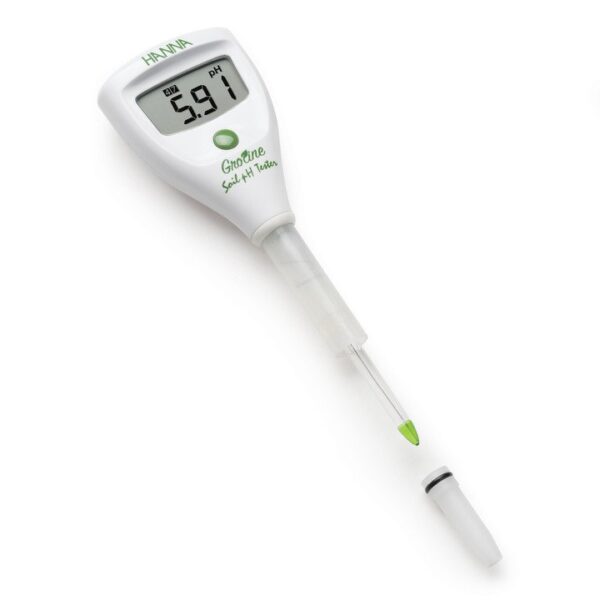 Sonda integrata del tester pH GroLine HI981030 per misurazioni dirette nel terreno