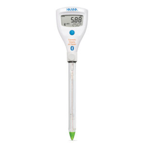 HI9810432 HALO2 pH metro per creme cosmetiche e lozioni