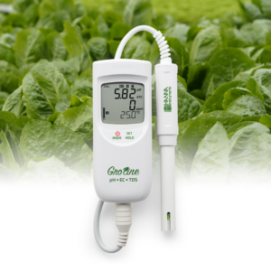 Multiparametro portatile Groline pH/EC/TDS/Temperatura per Idroponica - HI9814