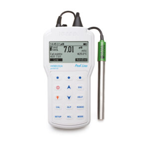 pHmetro portatile professionale per piscine e spa - pH/ORP/ISE - HI981914