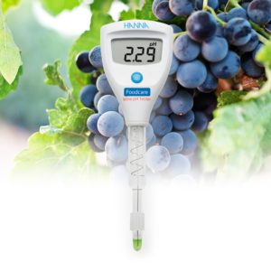 Tester pH per analisi vino - HI981033 Foodcare