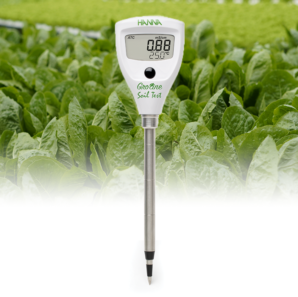 Soil Test™ Misuratore di Conducibilità diretta nel Suolo - HI98331