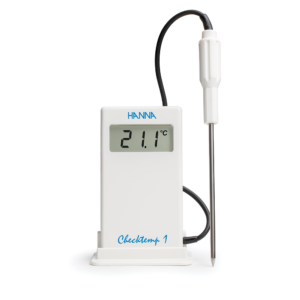 Termometro digitale per liquidi e semisolidi Checktemp® 1 - HI98509
