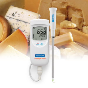 pHmetro portatile per analisi nei formaggi - HI99165