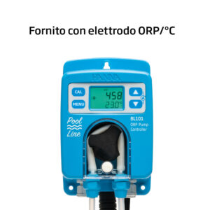 Regolatore Redox Pool line con pompa dosatrice incorporata - BL101 - Strumento