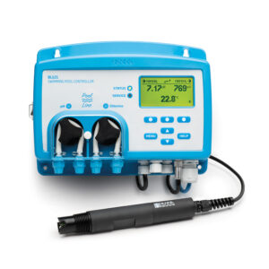Regolatore automatico di pH-Redox-Cloro per piscine e Spa_BL121-10