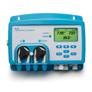 Regolatore automatico di pH/Redox-Cloro/Temperatura per piscine