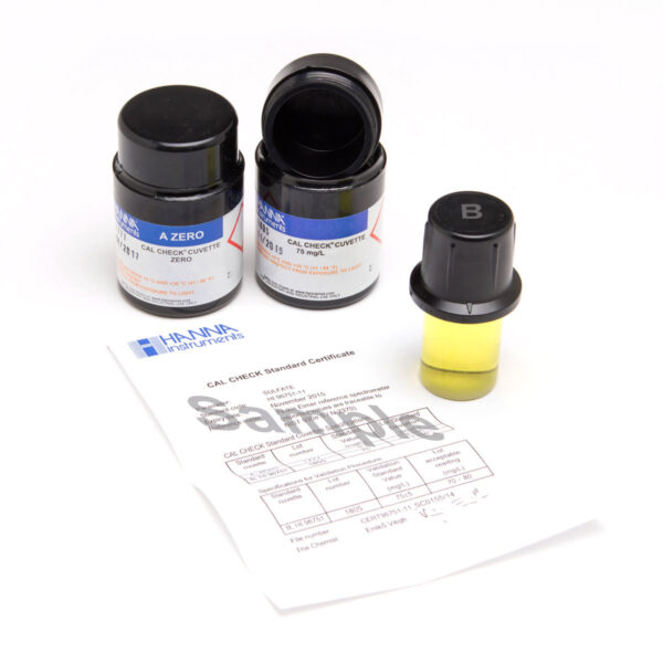 Sulfate CAL Check™ Standards - HI97751-11