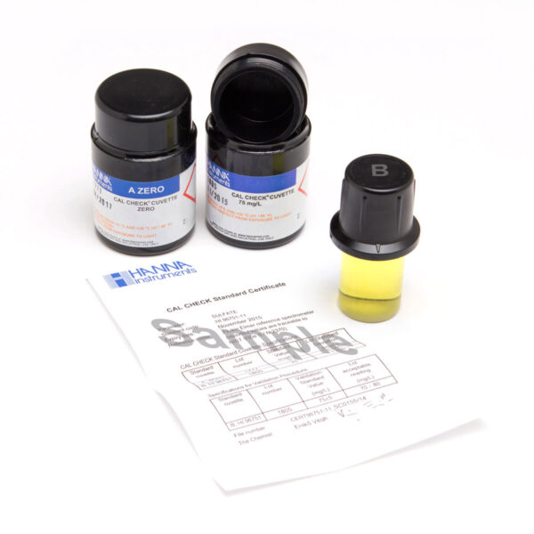 Silica High Range CAL Check™ Standards - HI97770-11