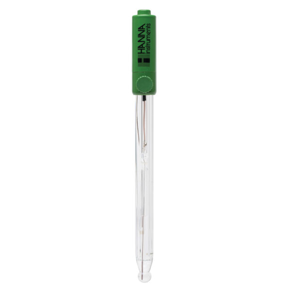 Elettrodo pH combinato ricaricabile con connettori BNC + Pin - HI1131P