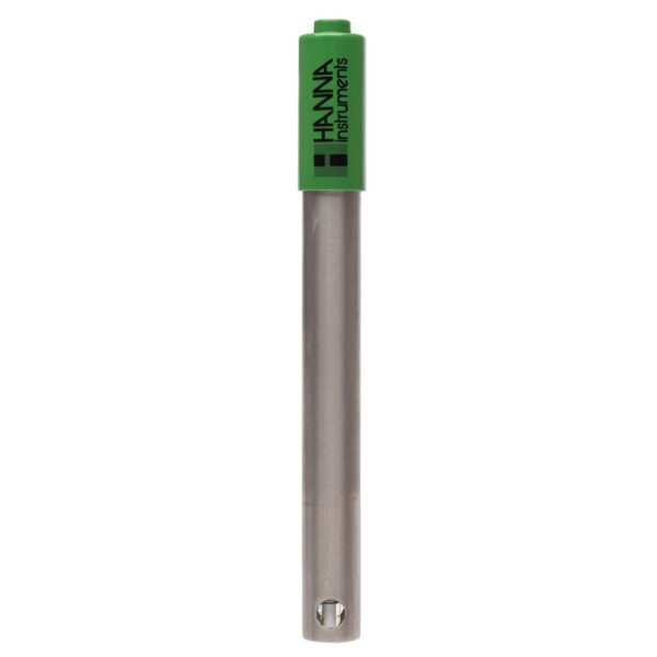 Titanium Body pH Electrode for Wastewater with Quick Connect DIN Connector - HI12963