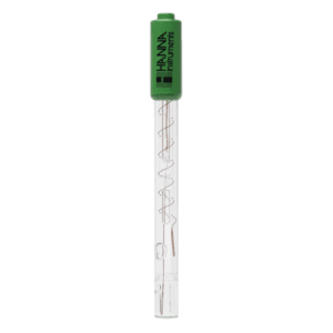 Elettrodo pH a Punta Piatta per Pelle e Superfici con Connettore BNC – HI1413B/50
