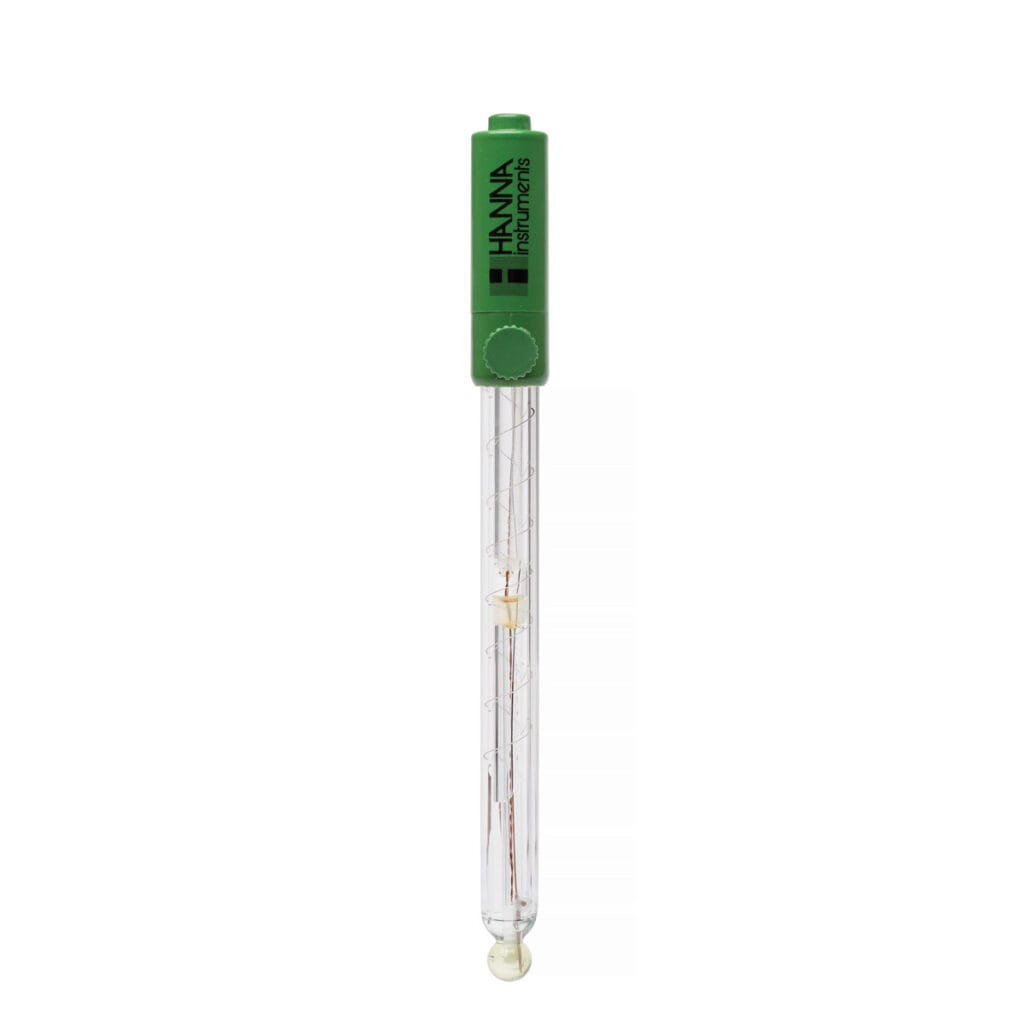 HI1610D pH Electrode with Built-in Temperature Sensor
