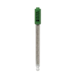 Elettrodo pH semicella con corpo in vetro e connettore BNC - HI2111B