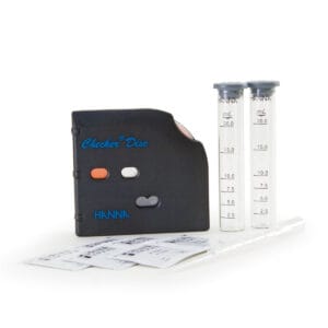 Kit per l'analisi del ferro scala media con Checker Disc - HI38040