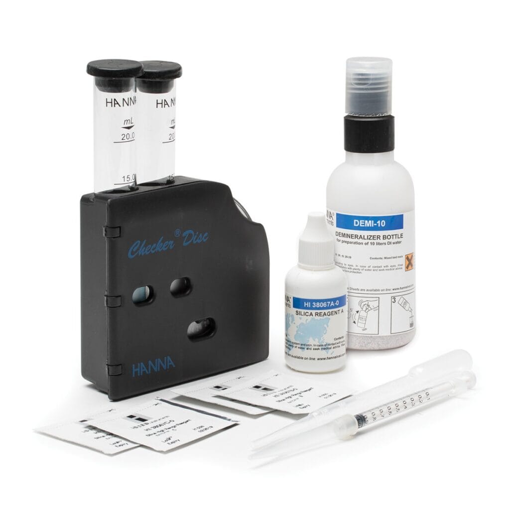 Kit per l'analisi di silice - HI38067