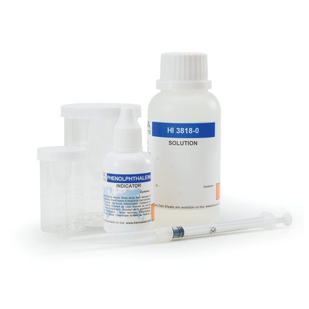 HI3818 Carbon Dioxide Test Kit