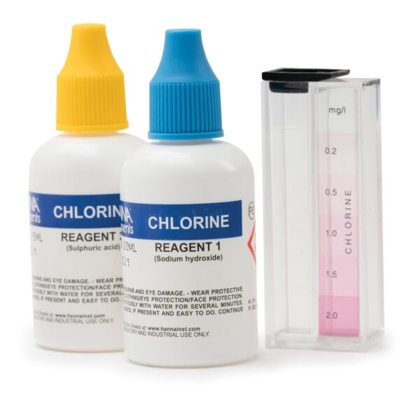 Kit per l'analisi del cloro libero - HI3829F