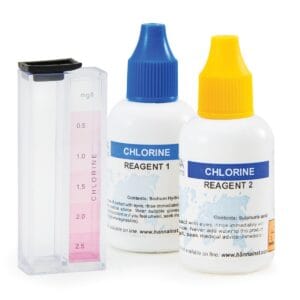 Kit per l'analisi del cloro libero - HI3831F