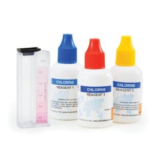 Kit per l'analisi del cloro totale - HI3831T