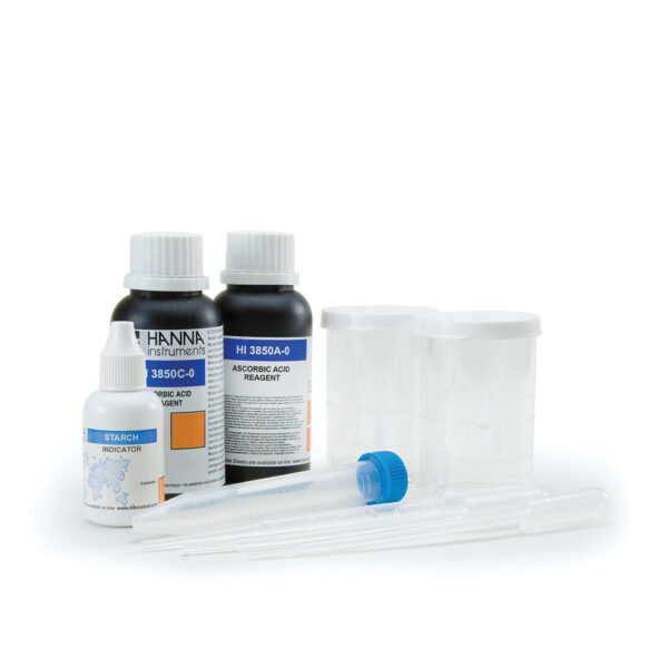 Kit per analisi di acido ascorbico - HI3850
