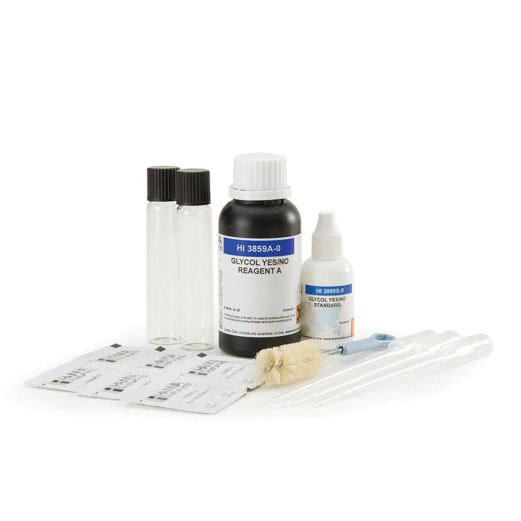 Kit per analisi di glicole - HI3859