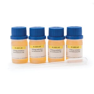 HI4001-40 Ammonia ISE Filling Solution (30 mL x 4)