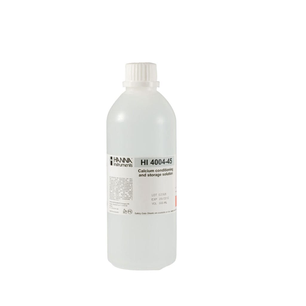 HI4004-45 Calcium ISE Conditioning and Storage Solution (500 mL)