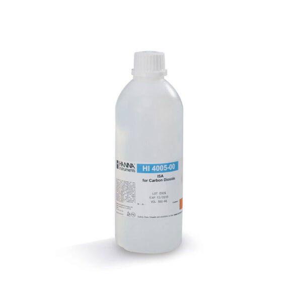 HI4005-00 Ionic Strength Adjuster (ISA) for Carbon Dioxide ISEs (500 mL)