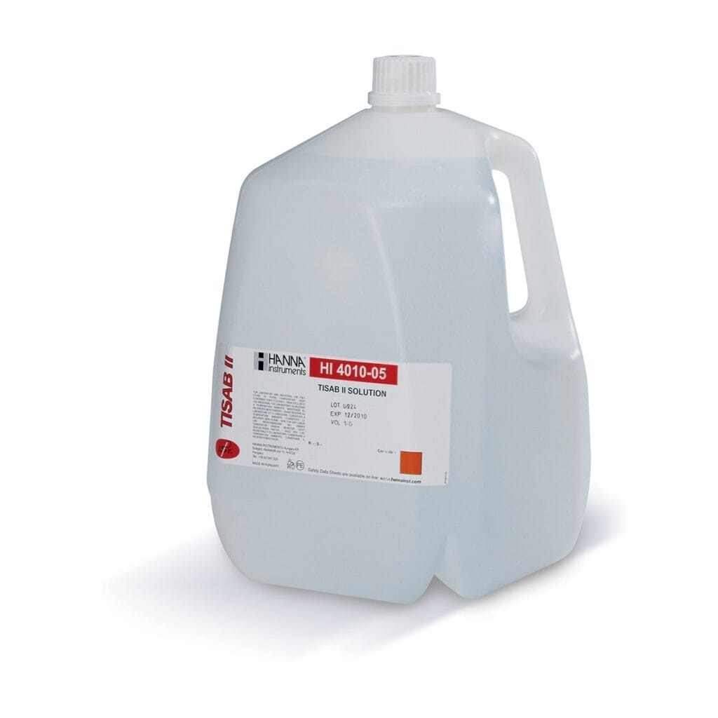 TISAB II for Fluoride ISEs (1 gallon) - HI4010-05