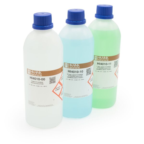 Fluoride Calibration Solution Kit - HI4010-30