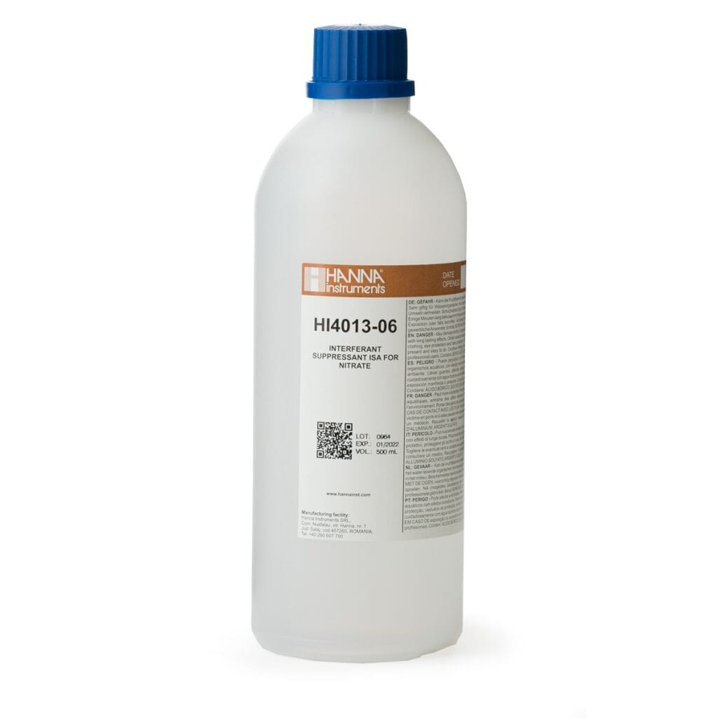 Interferent Suppressant ISA (ISISA) for Nitrate ISEs - HI4013-06