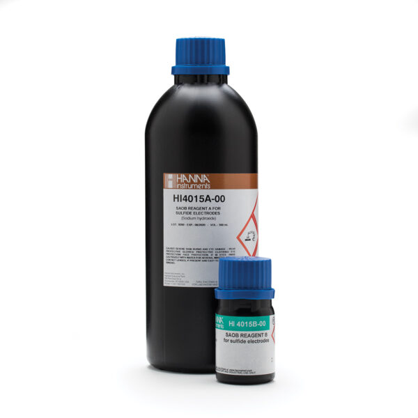 HI4015-00 Sulfide Antioxidant Buffer (SAOB) for Sulfide ISEs (500 mL)