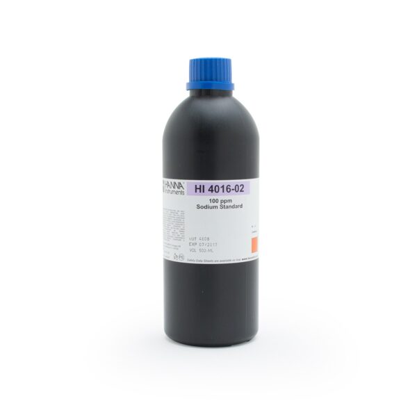 Sodium ISE 100 ppm Standard - HI4016-02